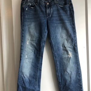 Paige Straight Leg Jeans